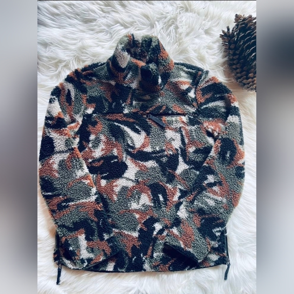 L.L. Bean | Vintage Sherpa Pullover Sweater